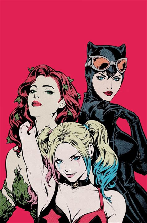 gotham city sirens